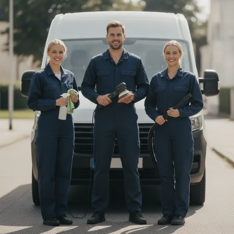Fahrzeugaufbereitung Team in Aspern